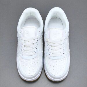 Alo Yoga Recovery Mode Low-Top Color-Blocked Sneakers In White